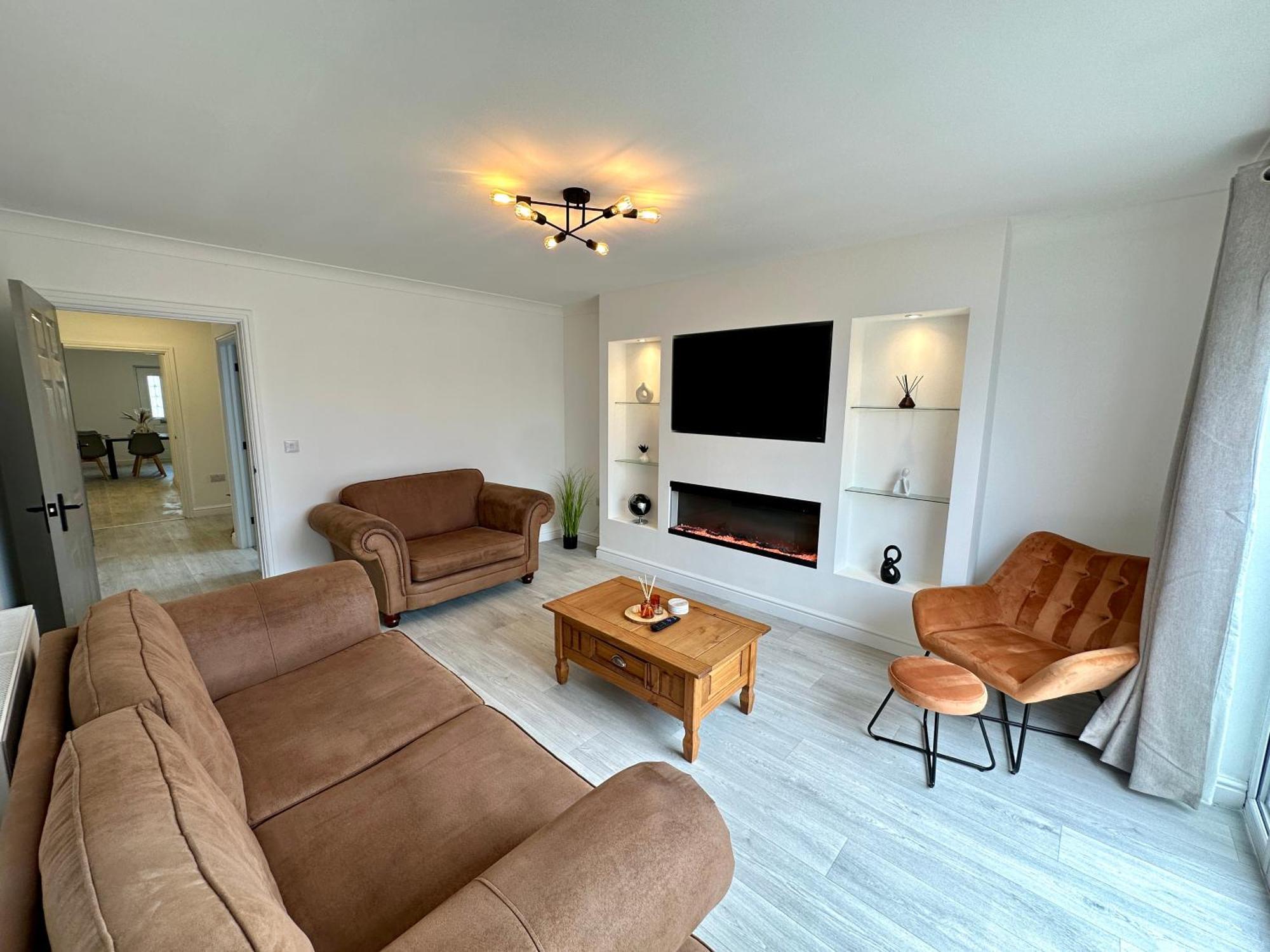 Вилла Cosy 4 Bed In Chapel St Leonards Экстерьер фото