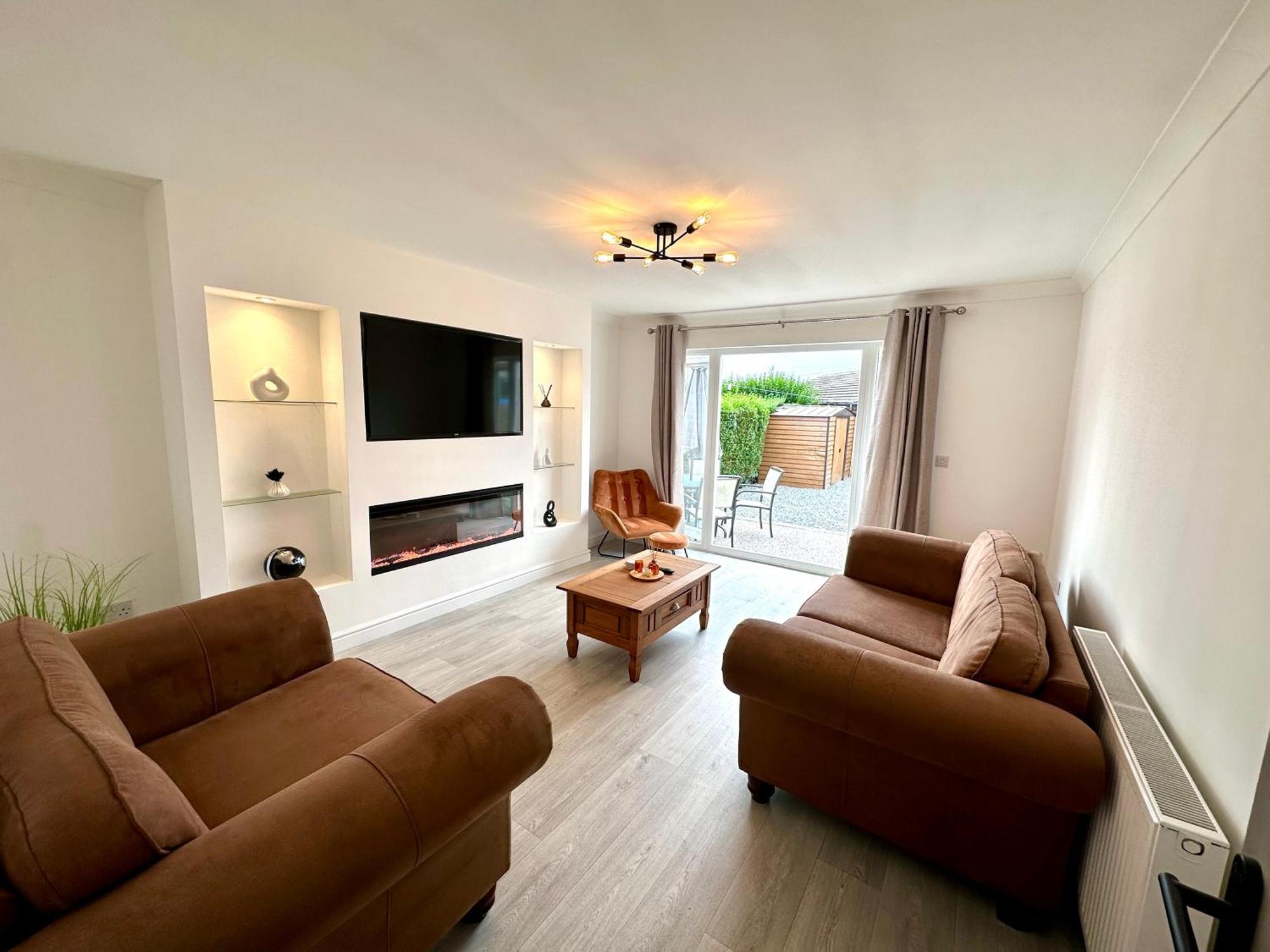 Вилла Cosy 4 Bed In Chapel St Leonards Экстерьер фото
